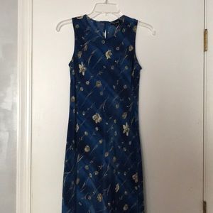 My Michelle 90s Style Long Dress